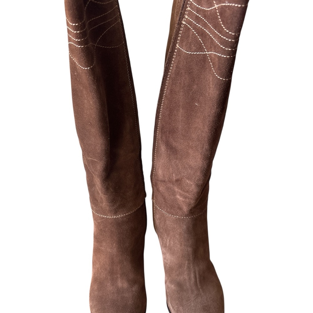 Eddie Bauer Suede Heeled Boots
